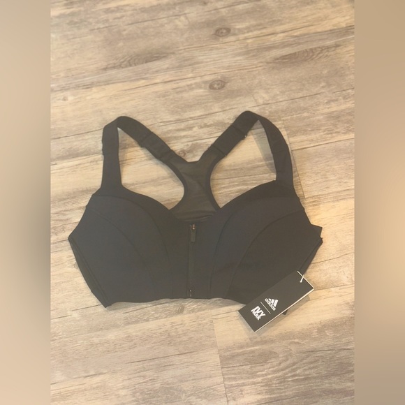 Adidas Ivy Park Medium Support Zip Bra - Picture 3 of 5